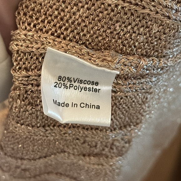 Gold Cable Knit Midi Dress
TUCKERNUCK - Picture 9 of 12